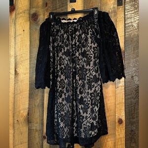 Off the shoulder dress